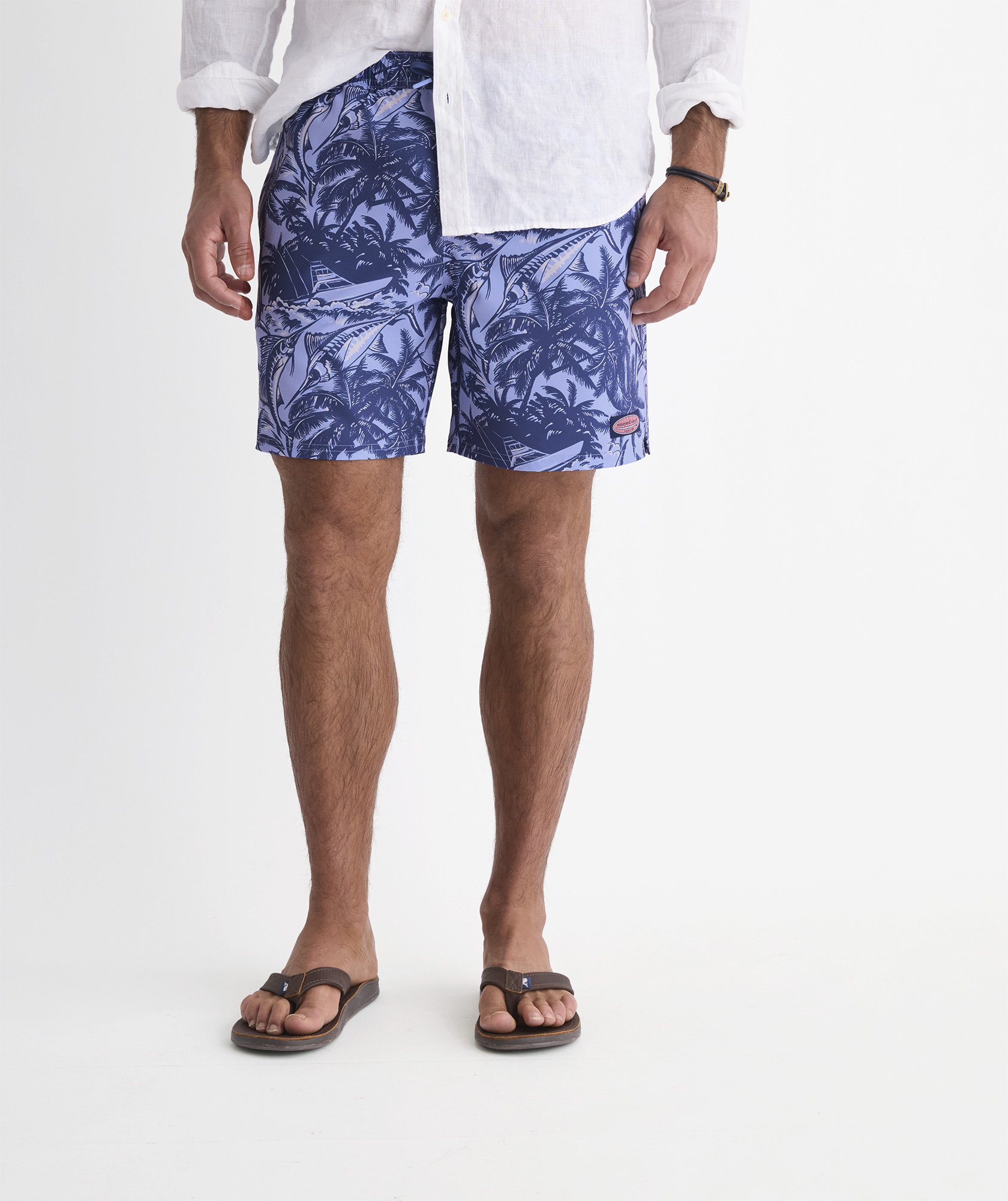 Mens 7 Inch Chappy Trunks